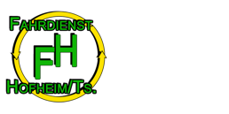 Fahrdienst Hofheim jetzt im neuen Gewand