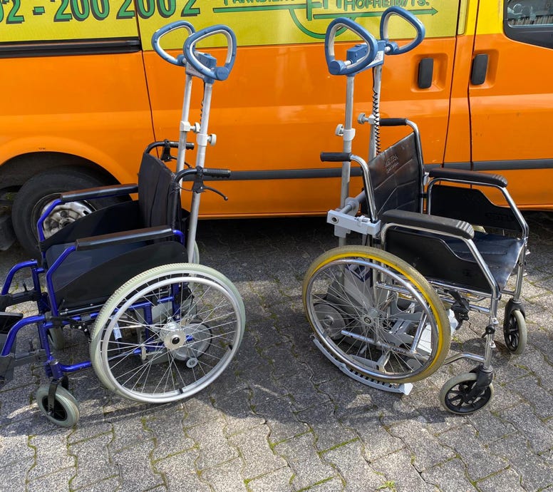 Rollstuhl, Treppensteiger, Krankentransport, Fahrdienst, Hofheim, Kelkheim